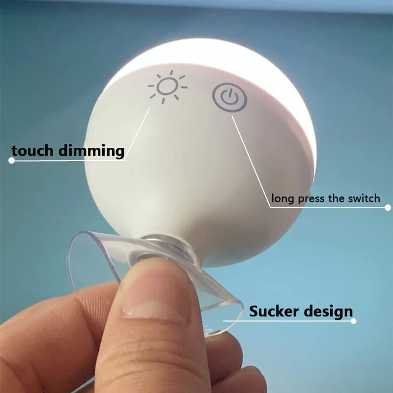SkyShopy HOMENITY - Rechargeable Color Changing Mirror Suction Light, Studio Light, Vanity Light SkyShopy HOMENITY - Rechargeable Color Changing Mirror Suction Light, Studio Light, Vanity Light
